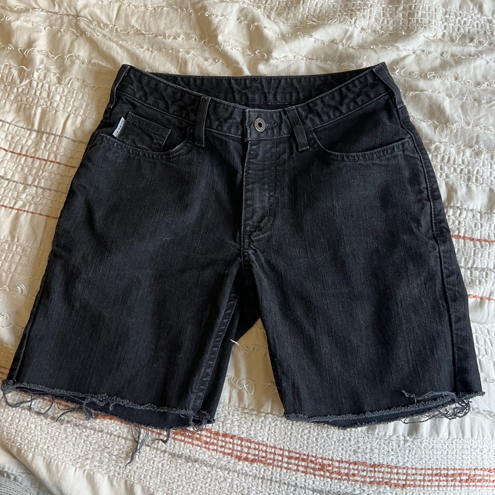 carhartt jean cut offs